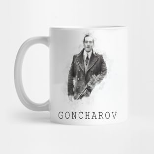 GONCHAROV watercolor movie poster Mug